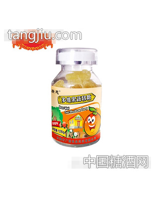 广慈多维果蔬软糖（鲜橙味）128g