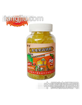 广慈多维果蔬软糖（鲜橙味）300g
