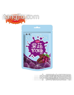 广慈多维果蔬软糖（紫薯味）48g
