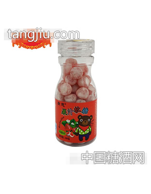 广慈果汁软糖（草莓味）