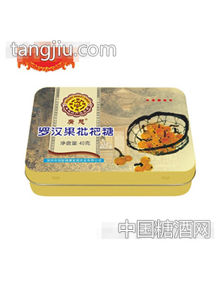 广慈罗汉果枇杷糖40g