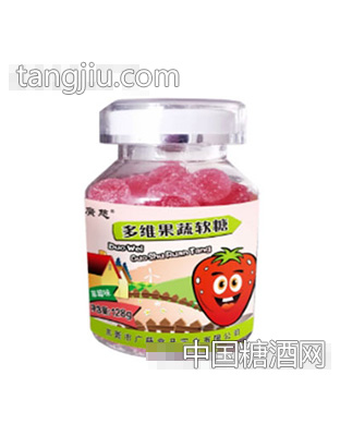 多维果蔬软糖（草莓味）
