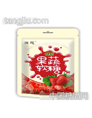 多维果蔬软糖（草莓味）袋装