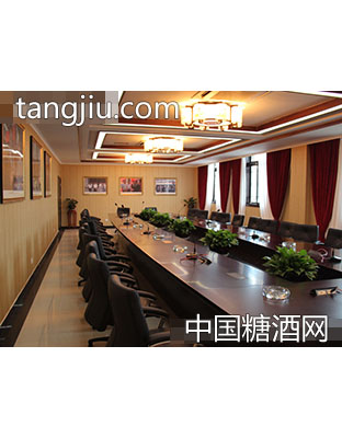 鑫霸实业安宁厂区会议室
