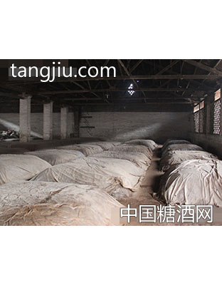 鑫霸实业漕溪厂区窖池