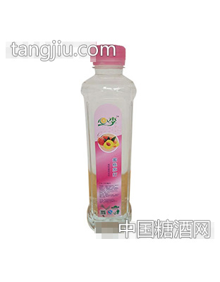 心李蜜桃苏打400毫升