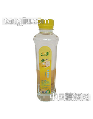 心李雪梨苏打400毫升