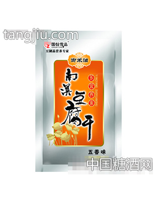国砫五香味豆腐干