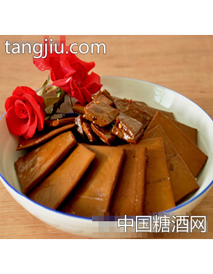 国砫豆干