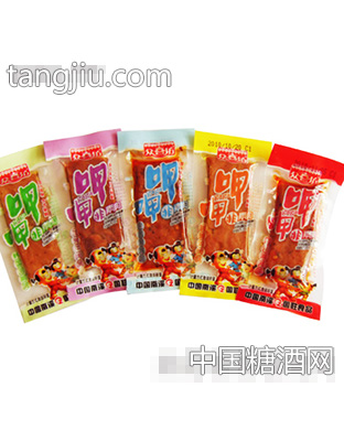 国砫众喜坊呷呷豆干整条