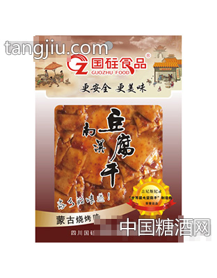 国砫蒙古烧烤味32克