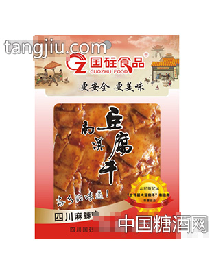 国砫南溪豆腐干32克四川麻辣味