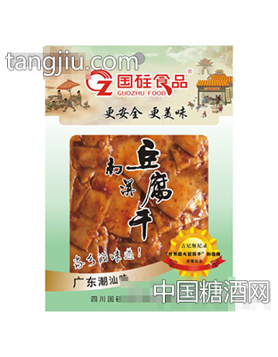 国砫南溪豆干广东潮汕味32克