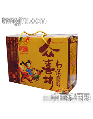 国砫880克豆腐干礼盒