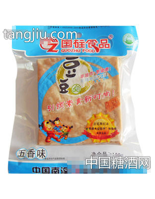 国砫豆豆肉（五香味）