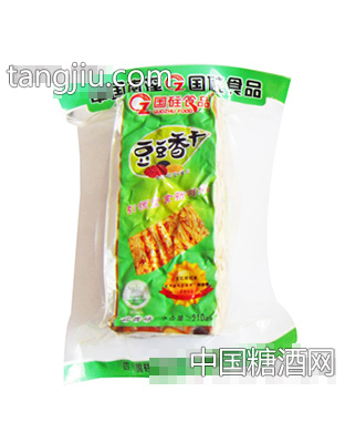国砫豆豆香干210g五香味