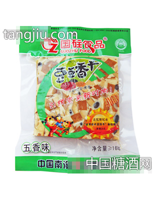 国砫豆豆香干（五香味）