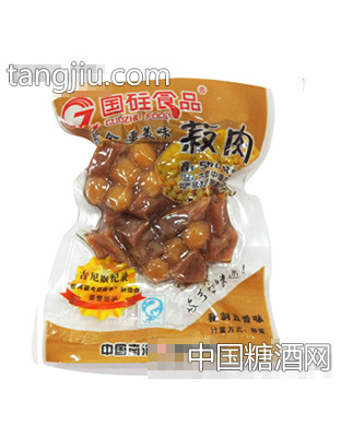 国砫菽肉五香