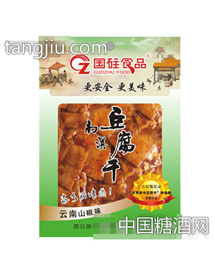 国砫云南山椒味32克