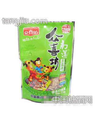 国砫众喜坊豆腐干220克