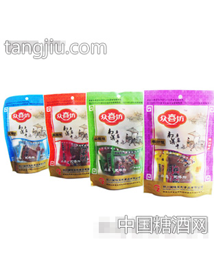 国砫众喜坊豆干118克自立袋