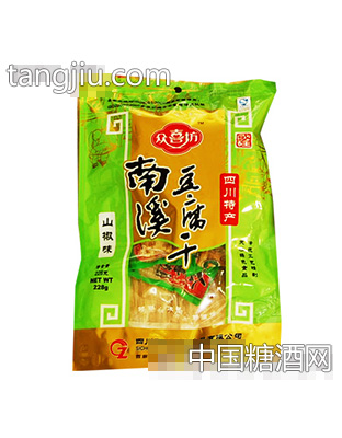 众喜坊南溪豆腐干（山椒味）四川特产