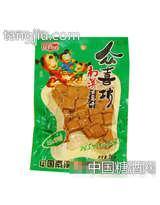 众喜坊南溪豆腐干（山椒味块装）