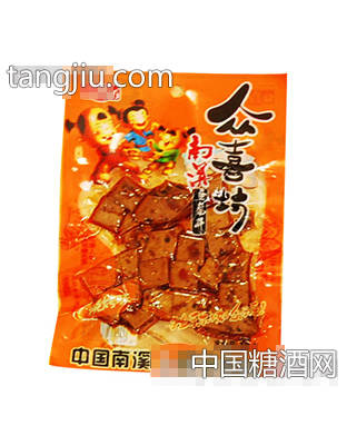 众喜坊南溪豆腐干（烧烤味块装）