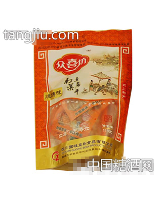 众喜坊南溪豆腐干（烧烤味小袋）