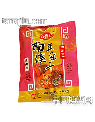 众喜坊南溪豆腐干（烧烤味四川特产）