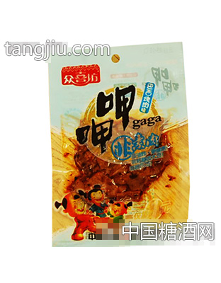 众喜坊呷呷非素肉（巴西烤肉味）