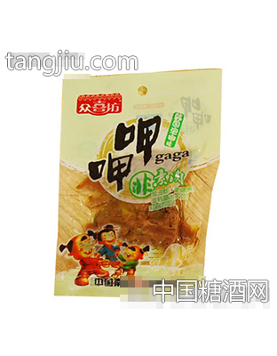 众喜坊呷呷非素肉（韩国泡椒味）