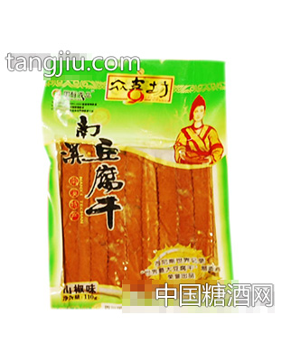 国砫众喜坊南溪豆腐干（山椒味）