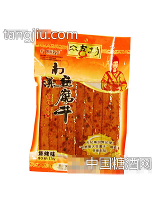 国砫众喜坊南溪豆腐干（烧烤味）