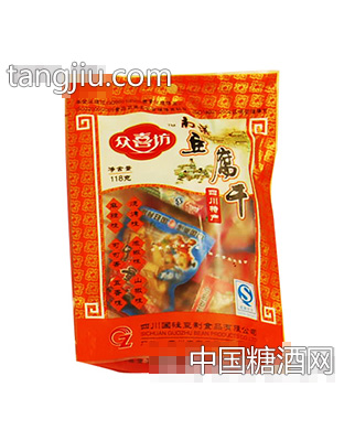 众喜坊南溪豆腐干（混合味小袋）