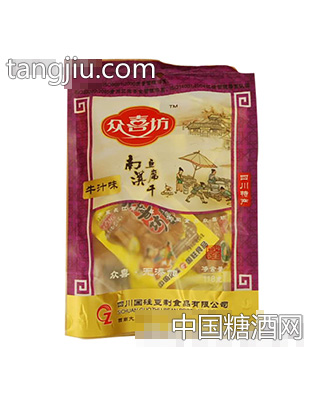 众喜坊南溪豆腐干（牛汁味小袋）