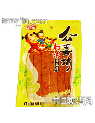 众喜坊南溪豆腐干（泡椒味）