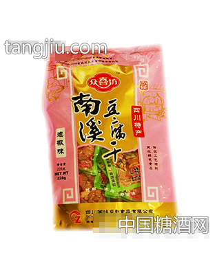 众喜坊南溪豆腐干（泡椒味）四川特产