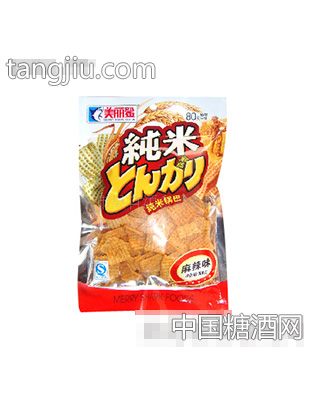 美丽鲨100g锅巴麻辣味