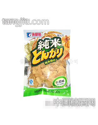 美丽鲨100g锅巴牛肉味