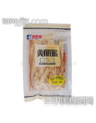 美丽鲨60g北海风琴鱿鱼
