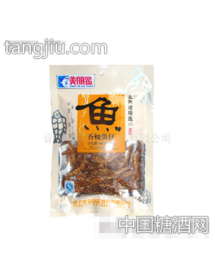 美丽鲨60g香辣鱼仔