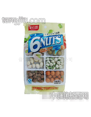 果自源80g六味果仁