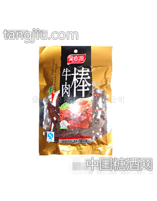 果自源60g牛肉棒鲜烤麻辣味