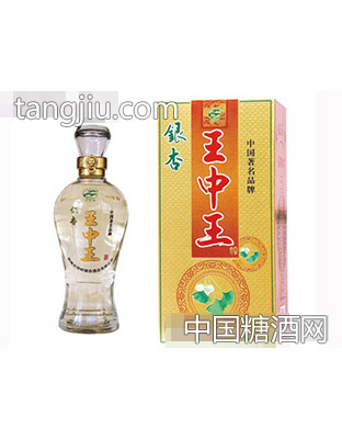 52度银杏王中王酒
