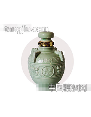 古坛收藏酒玉坛（两斤装）