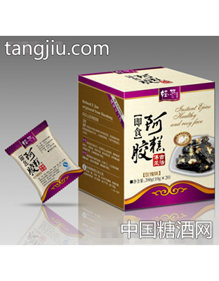 即食阿胶糕（玫瑰味）200g