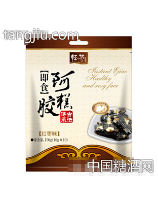 即食阿胶糕（红枣味）80g