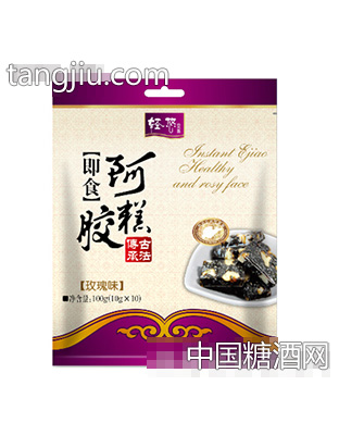 即食阿胶糕（玫瑰味）80g