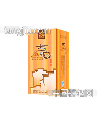 古沱金韵酒
